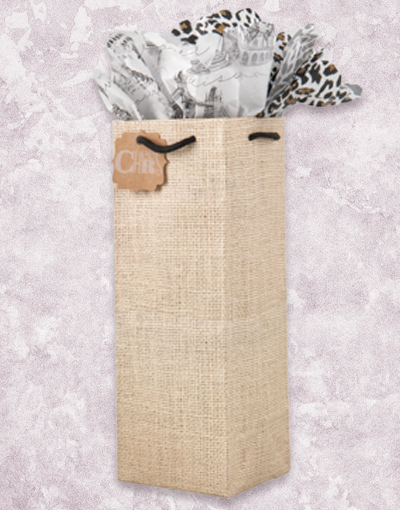 Natural Burlap Wine Bags - Eco-Friendly Reusable Gift Packaging for Bottles - Perfect for Weddings, Parties & Corporate Events