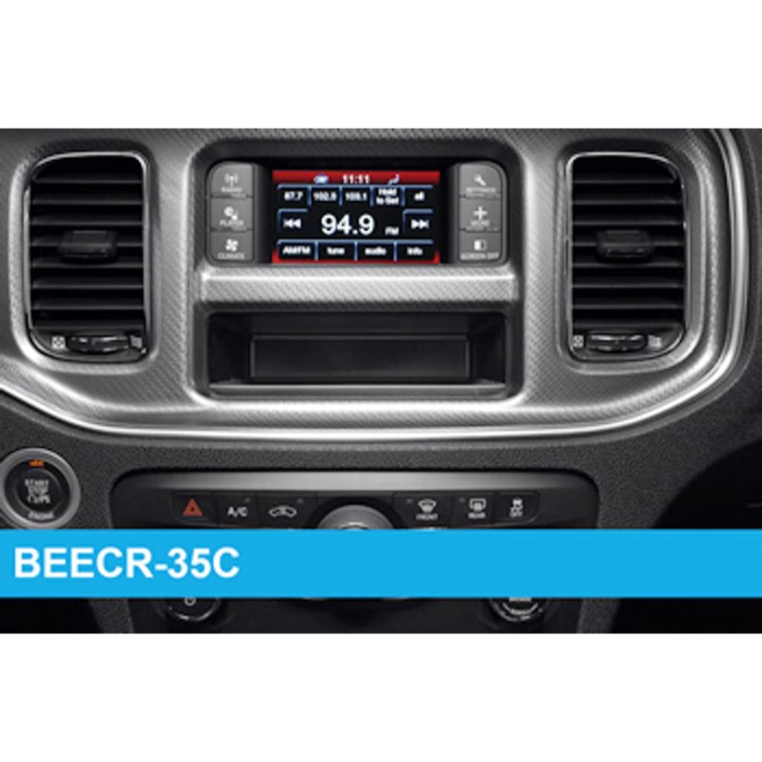Crux BEECR 35C Bluetooth Adapter for Select Chrysler & Dodge Vehicles 2011 & Newer - Wireless Music Streaming & Hands-Free Calling for Safer Driving