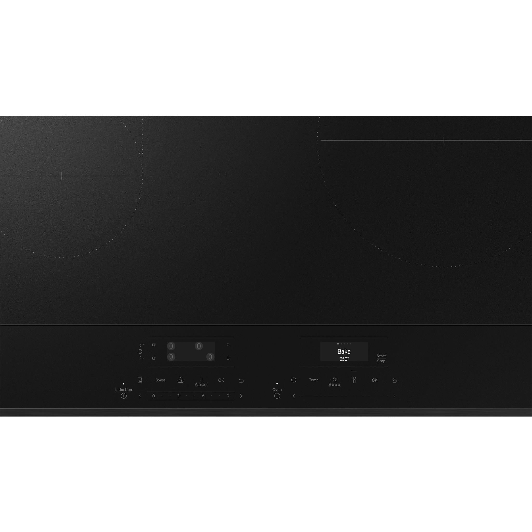 Samsung Slide-In Induction Range NSI6DG9300SRAC - 36