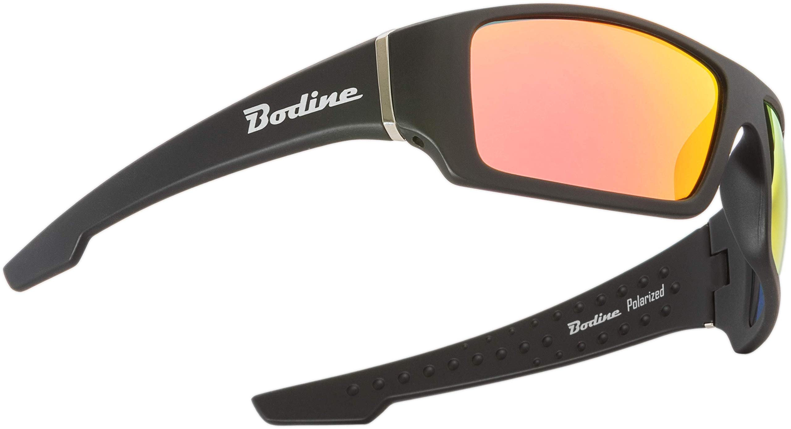 Bodine Booch Polarized Sport Sunglasses for Men & Women - UV Protection, Lightweight & Durable for Running, Cycling, Fishing & Outdoor Activities