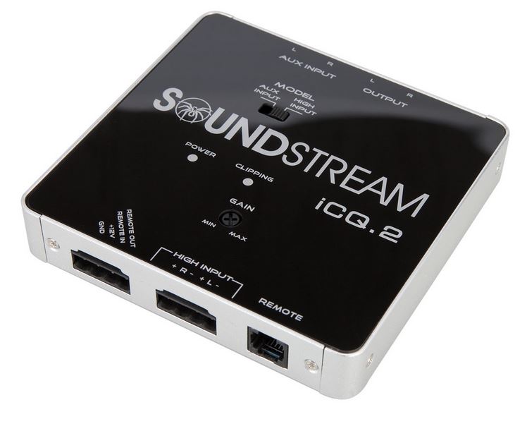 Soundstream iCQ.2 2-Way Car Coaxial Speakers - High Power 300W, Clear Bass & Crisp Treble for Superior Car Audio | Perfect for Road Trips, Commuting & Music Lovers