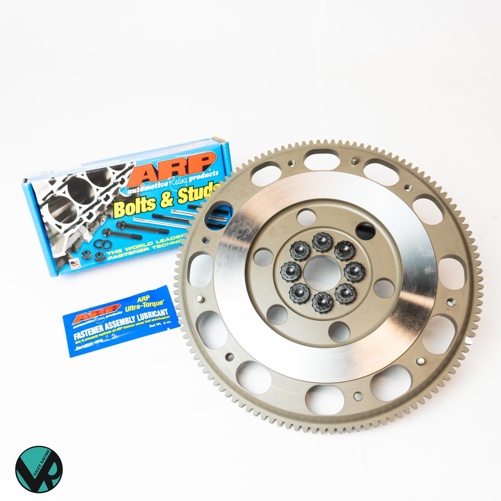 ARP Performance Flywheel Bolts & OEM Pressure Plate Bolts for Honda/Acura H Series (Prelude H22, H22A, H22A2, H22A4 DOHC VTEC) - High-Strength Fasteners for Racing & Engine Rebuilds