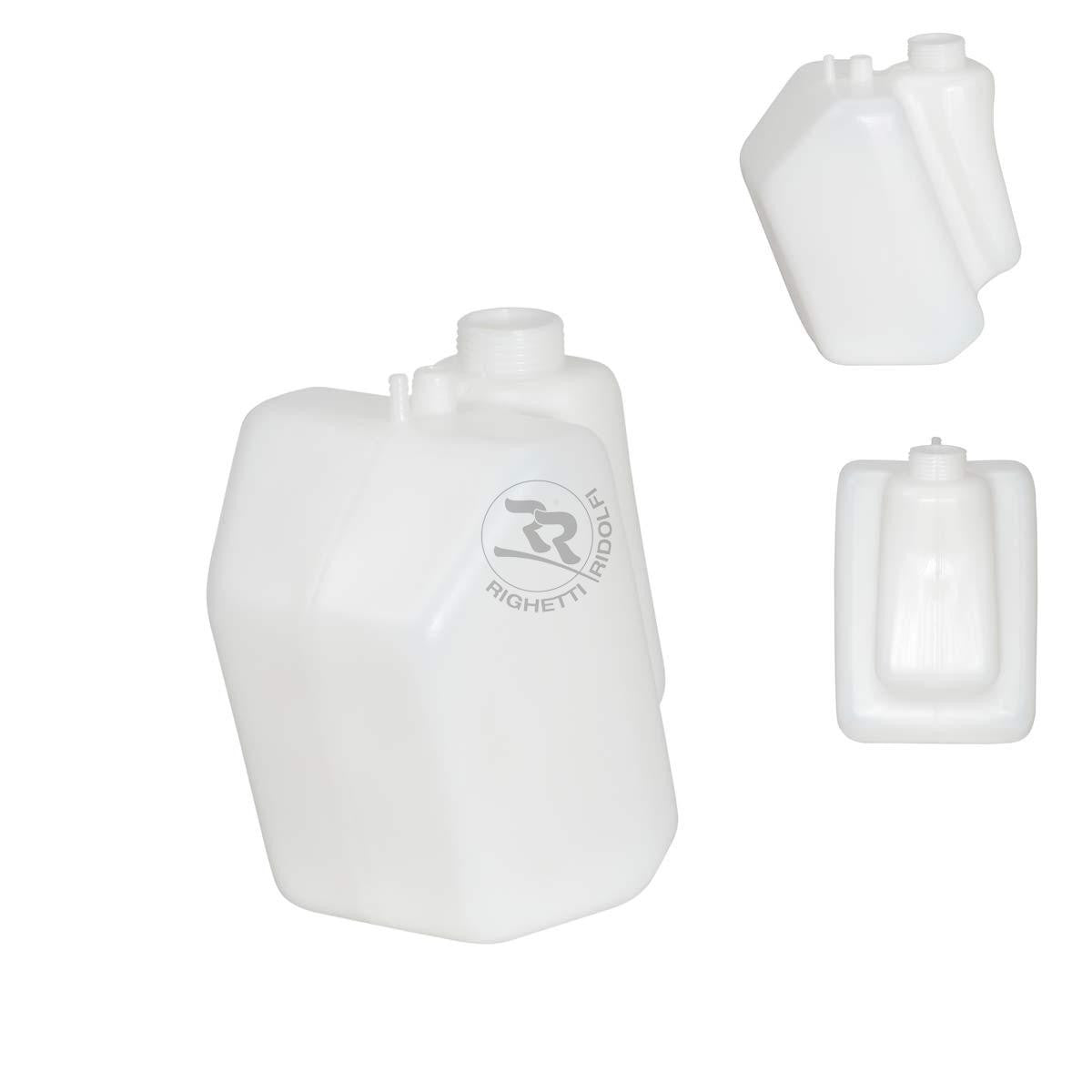 3L Fixed Fuel Tank for Marine Boats & Outdoor Generators - Durable Gasoline Storage Solution for Boating, Camping & Emergency Power Supply