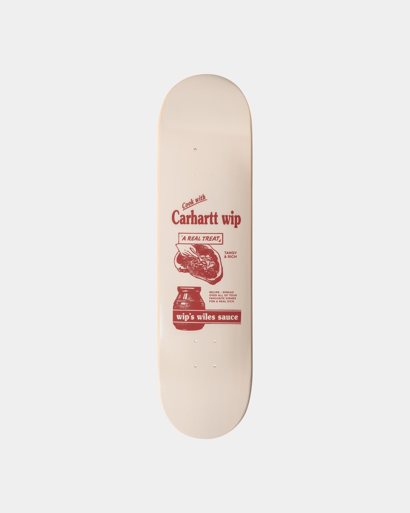 8.25 Inch Skateboard Deck - Premium Quality & Durable for Street & Park Riding | Perfect for Skaters & Beginners