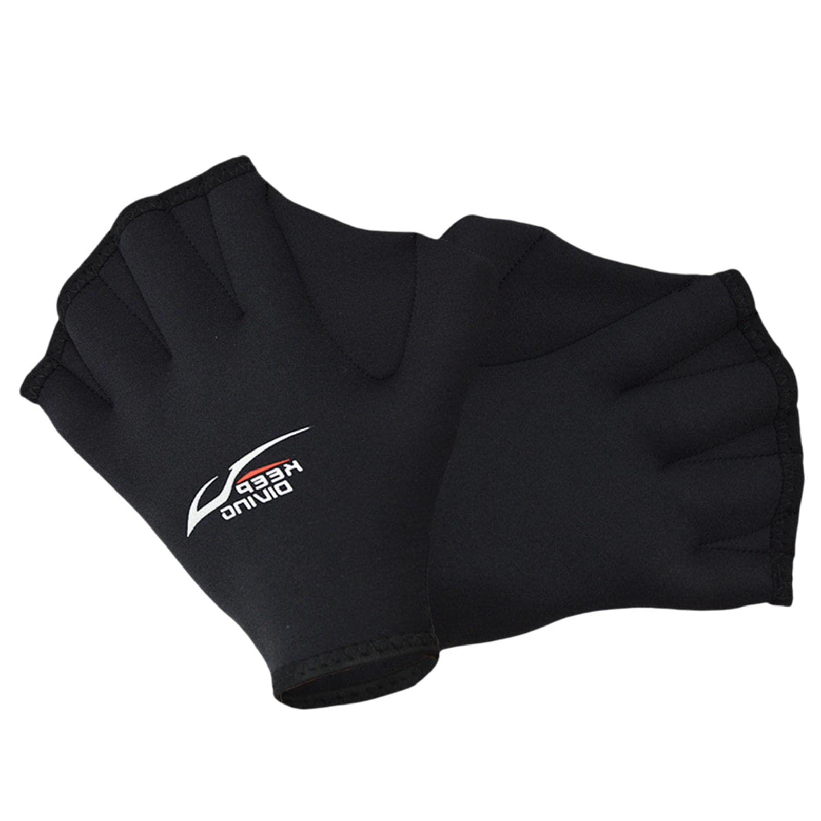 Fancyes Aquatic Webbed Swim Gloves - Water Resistant Training Gloves for Swimming, Water Aerobics & Pool Workouts - Perfect for Men & Women (Ideal for Lap Swimming, Snorkeling & Aquatic Fitness)