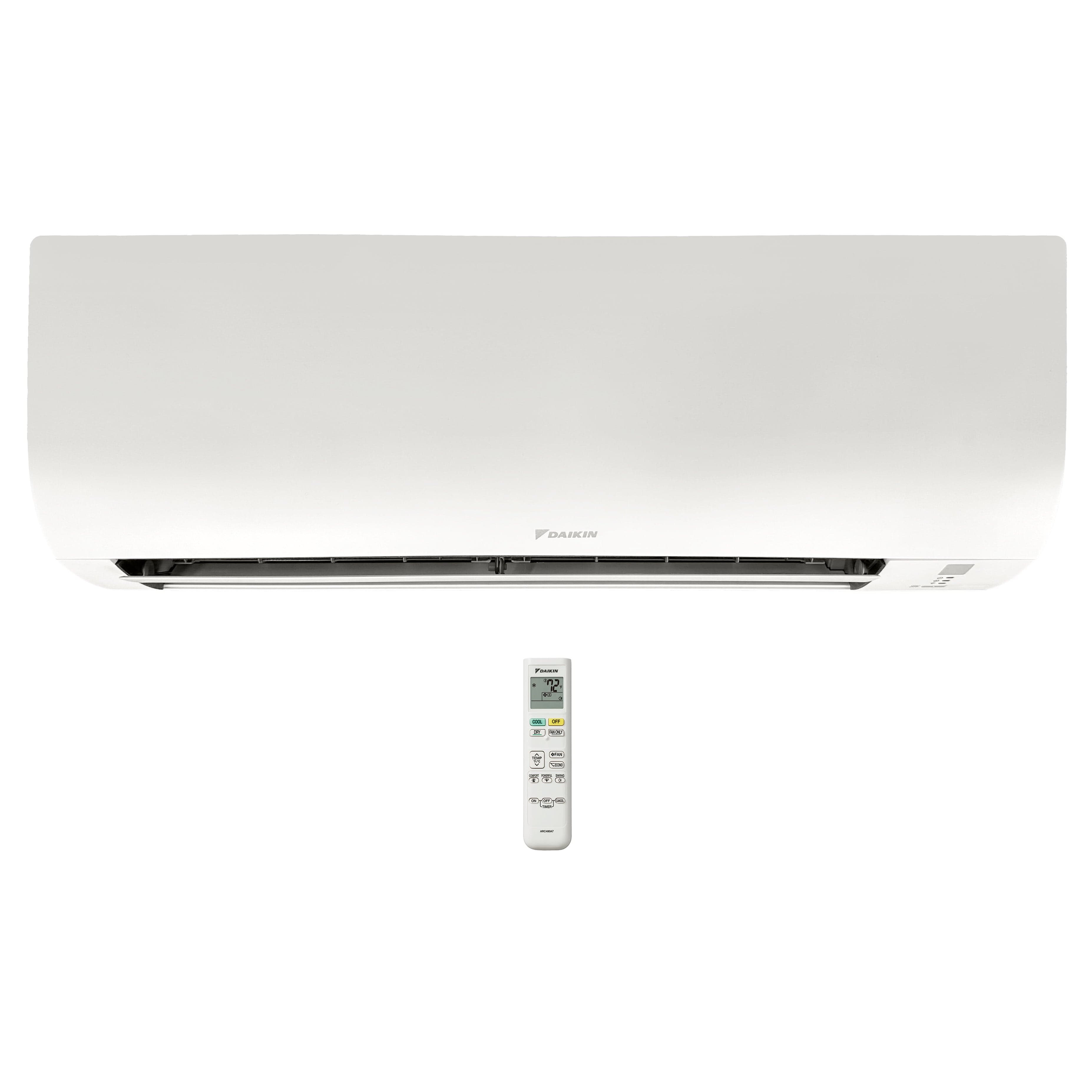 Daikin FTXV18AVJU9 18,000 BTU Wall Mount Mini Split AC Unit with R32 Refrigerant - Perfect for Home, Office & Small Business Cooling