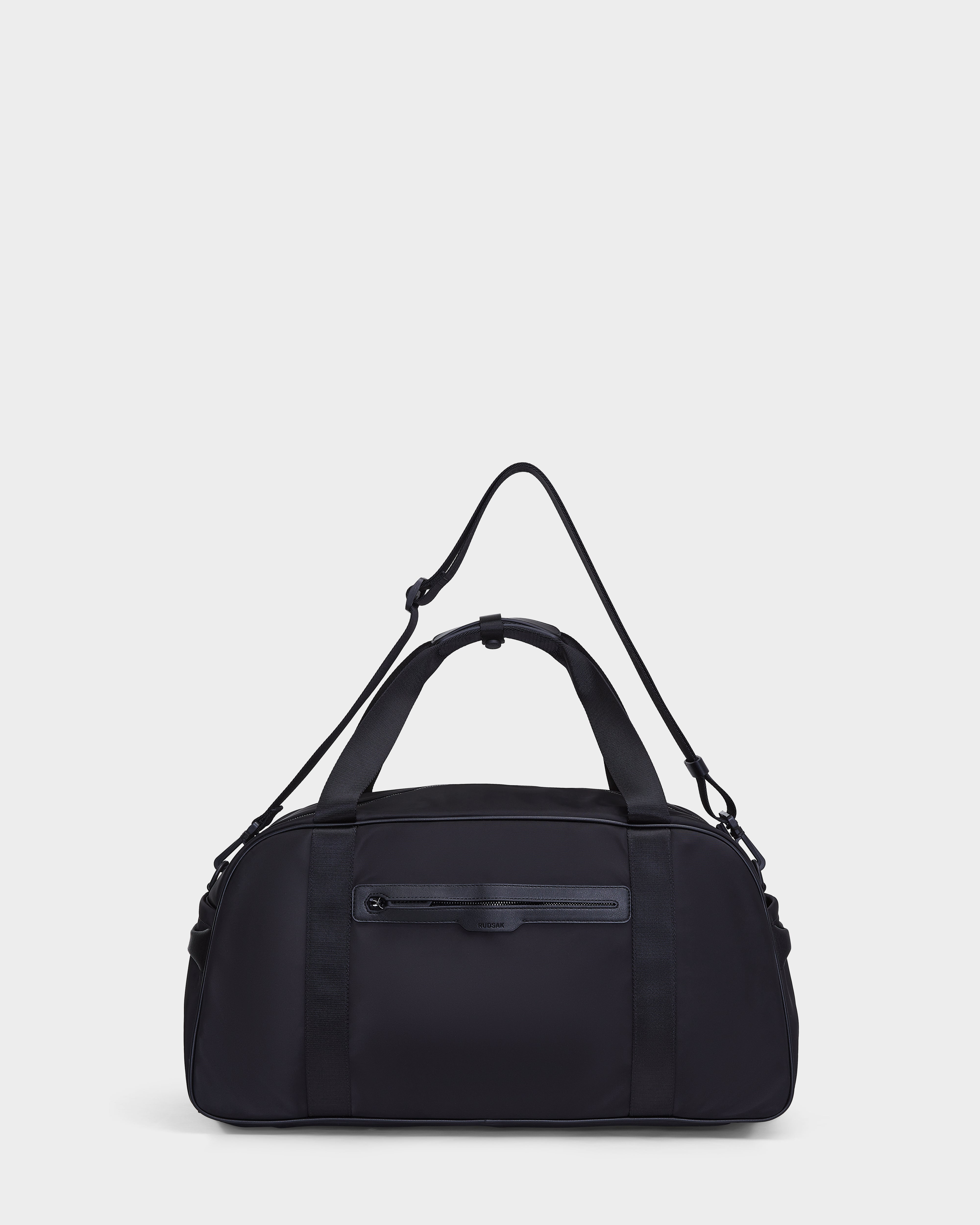 DUFF 9324506 Black - Stylish and Durable Duffel Bag for Travel, Gym, Sports, and Outdoor Adventures