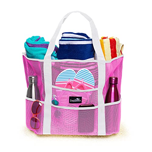 Neon Pink With White Handles
