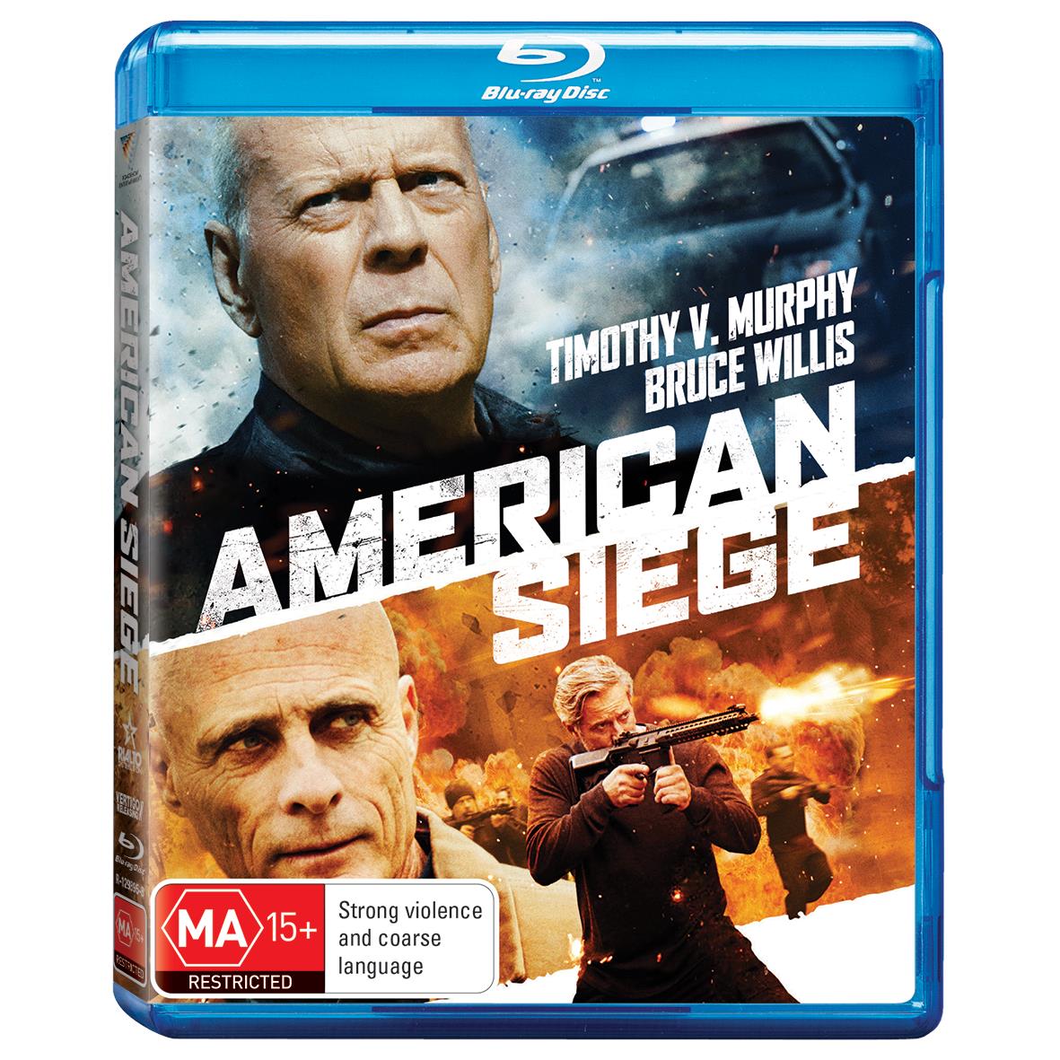 American Siege System Collections - Generic List1System Object Blu-ray | Action Movie DVD for Home Theater & Movie Nights