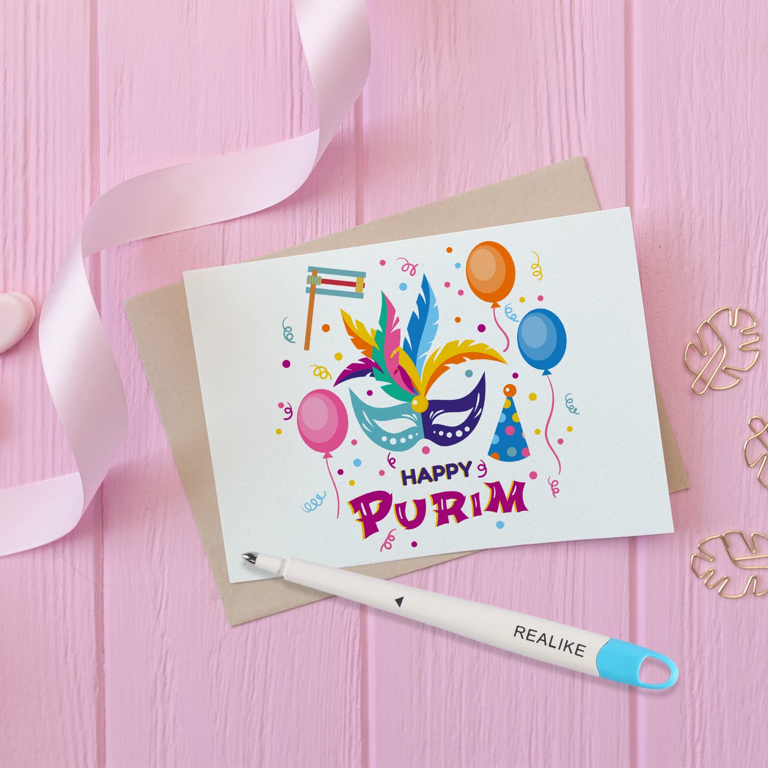 REALIKE Scoring Stylus for Cricut Maker 3, Maker, Explore 3, Air 2, Air, One - Premium Scoring Tool for DIY Cards, Envelopes, Gift Boxes & 3D Paper Crafts | Perfect for Scrapbooking, Card Making & Paper Crafting Projects