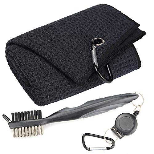 Black Towel+grey Brush