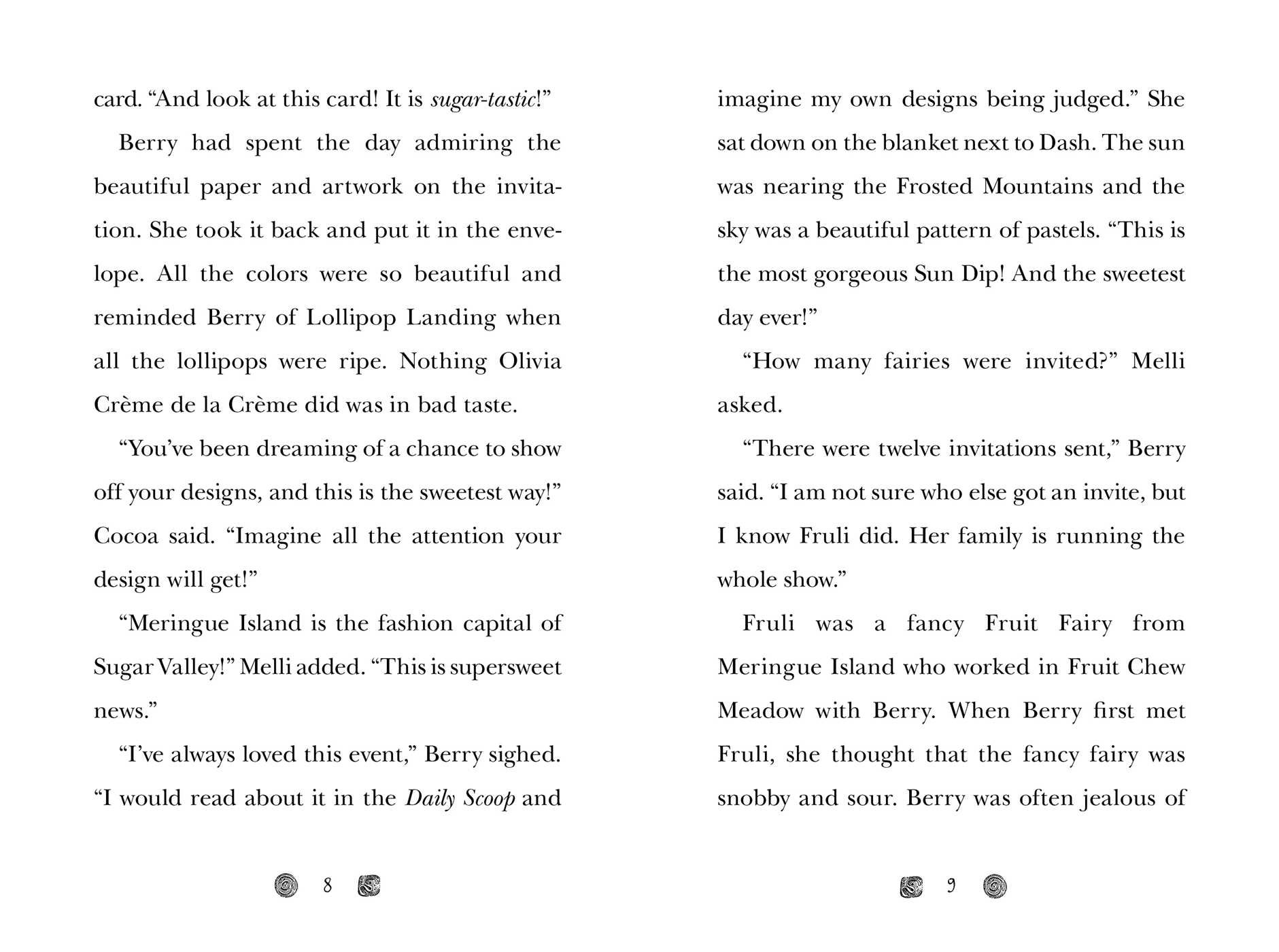 Sweet Secrets (15) (Candy Fairies) - Magical Children's Chapter Book Series - Perfect for Bedtime Stories & Young Readers