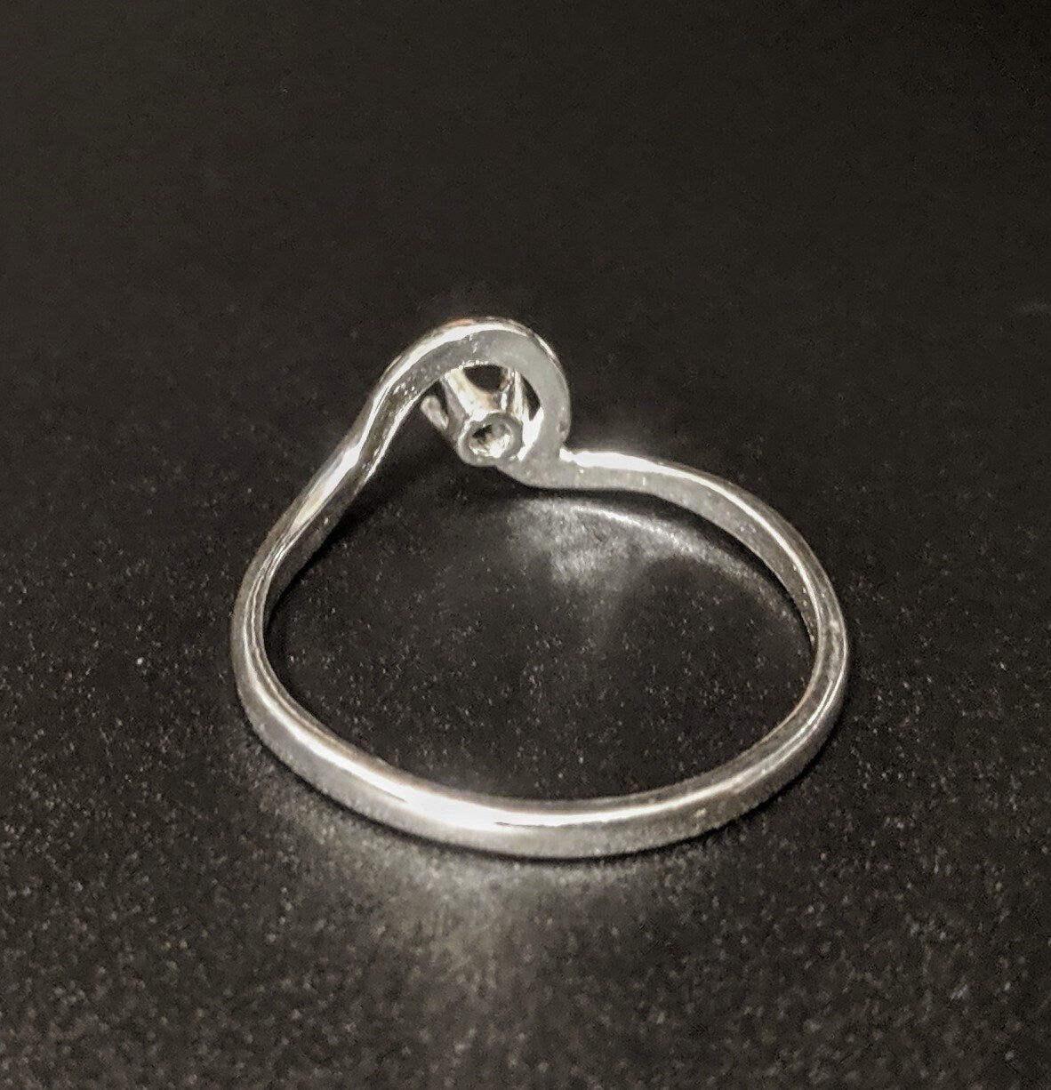 Solid Sterling Silver or 14K Gold 3mm Round 4-Prong Solitaire Twist Pre-Notched Blank Ring Settings (Size 4-7) - Perfect for Jewelry Making, Engagement Rings & DIY Craft Projects