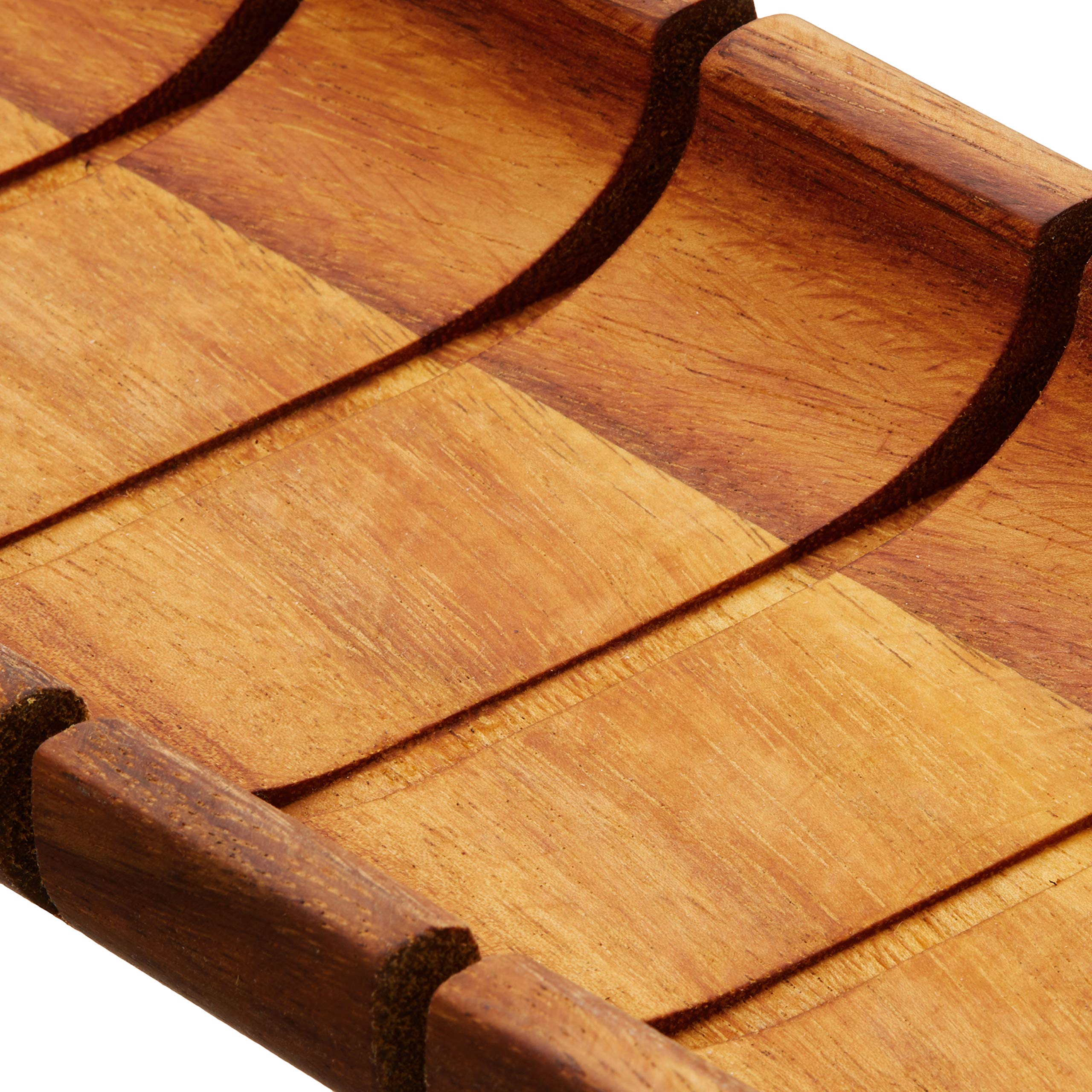 Ironwood Gourmet Avignon French Bread Miter - Acacia Wood Cutting Board 1.75