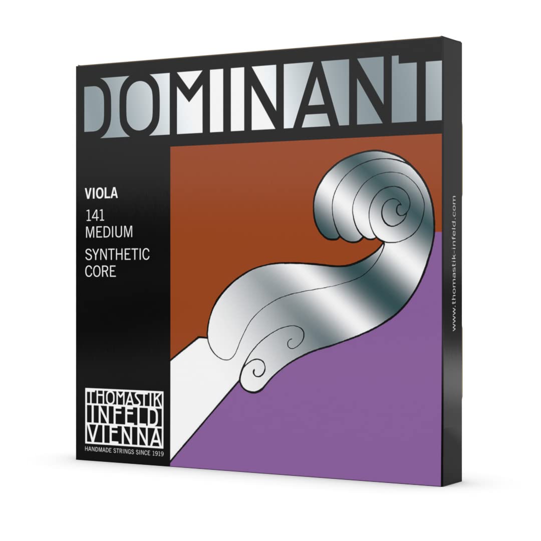 Thomastik-Infeld Viola Strings (141ST) - Premium Quality Viola Strings for Professional Musicians | Perfect for Performances, Practice & Studio Recording