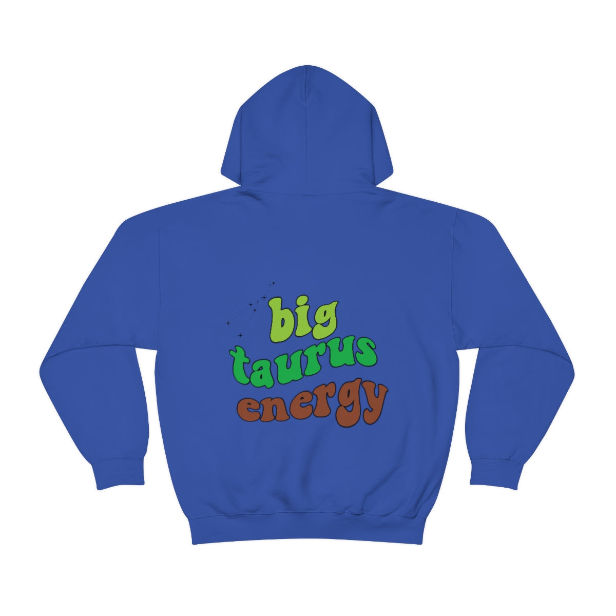 Big Taurus Energy Hoodie - Zodiac Astrology Sweatshirt for Taurus Lovers | Perfect Christmas Gift & Cozy Winter Wear