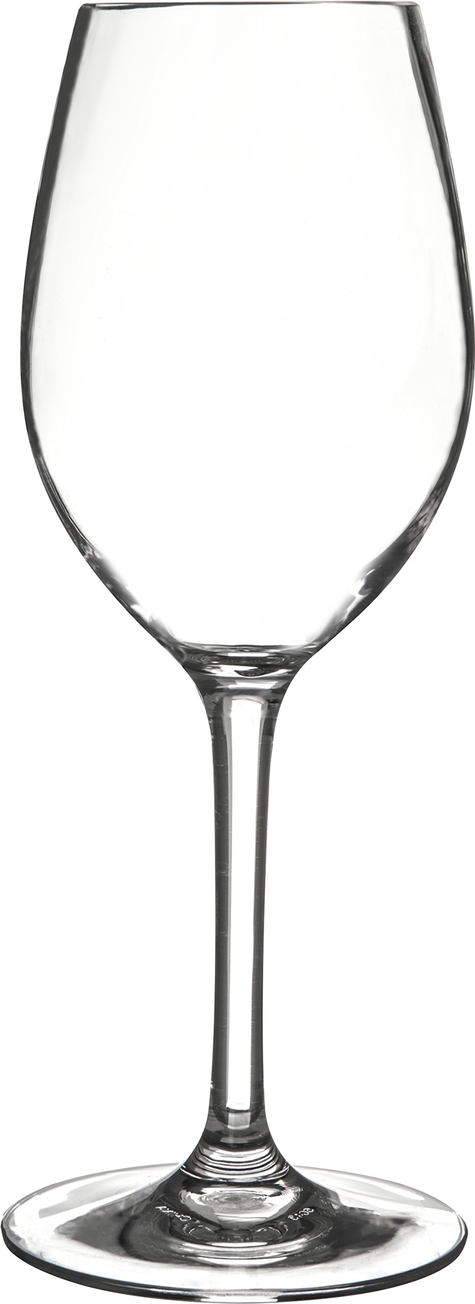 Carlisle Alibi 11 oz Clear Plastic Wine Glasses - Shatterproof Round Barware for Restaurants, Catering & Home Use (Pack of 24) - Perfect for Parties, Weddings & Commercial Kitchens