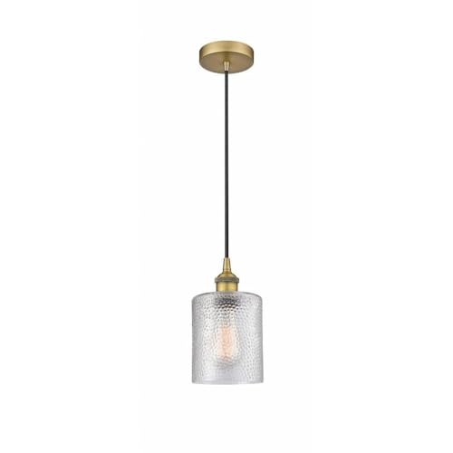 Brushed Brass / Clear