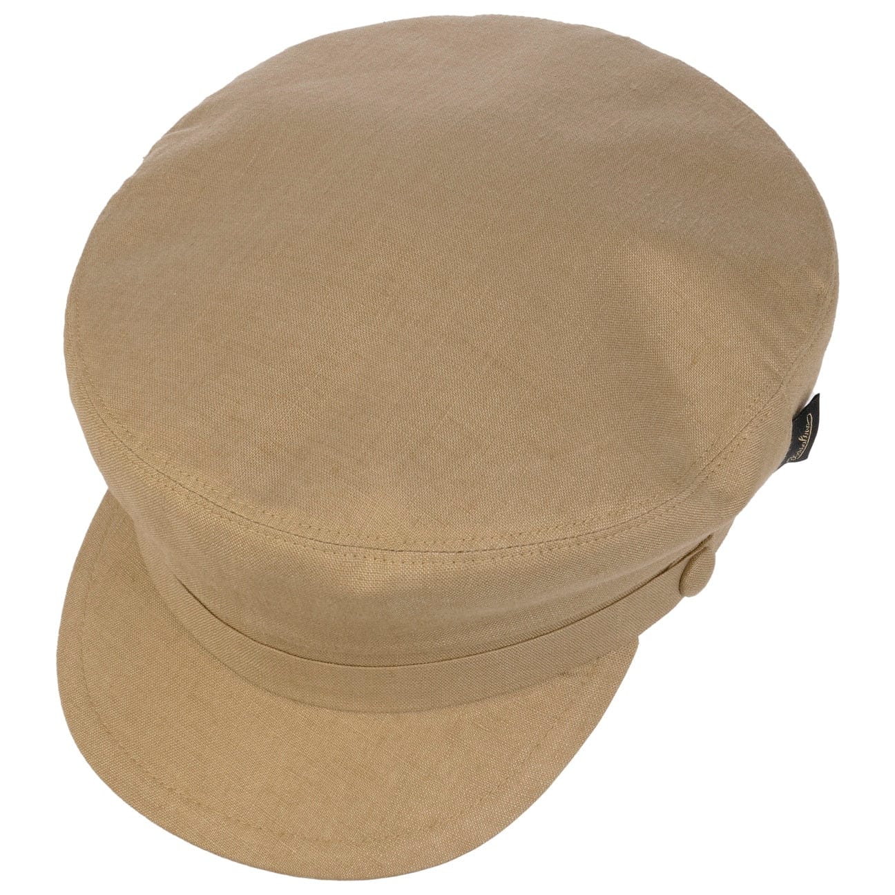 Borsalino Brest Sailor Hat - Classic Wool Fedora for Men & Women | Perfect for Sailing, Outdoor Adventures & Fashion