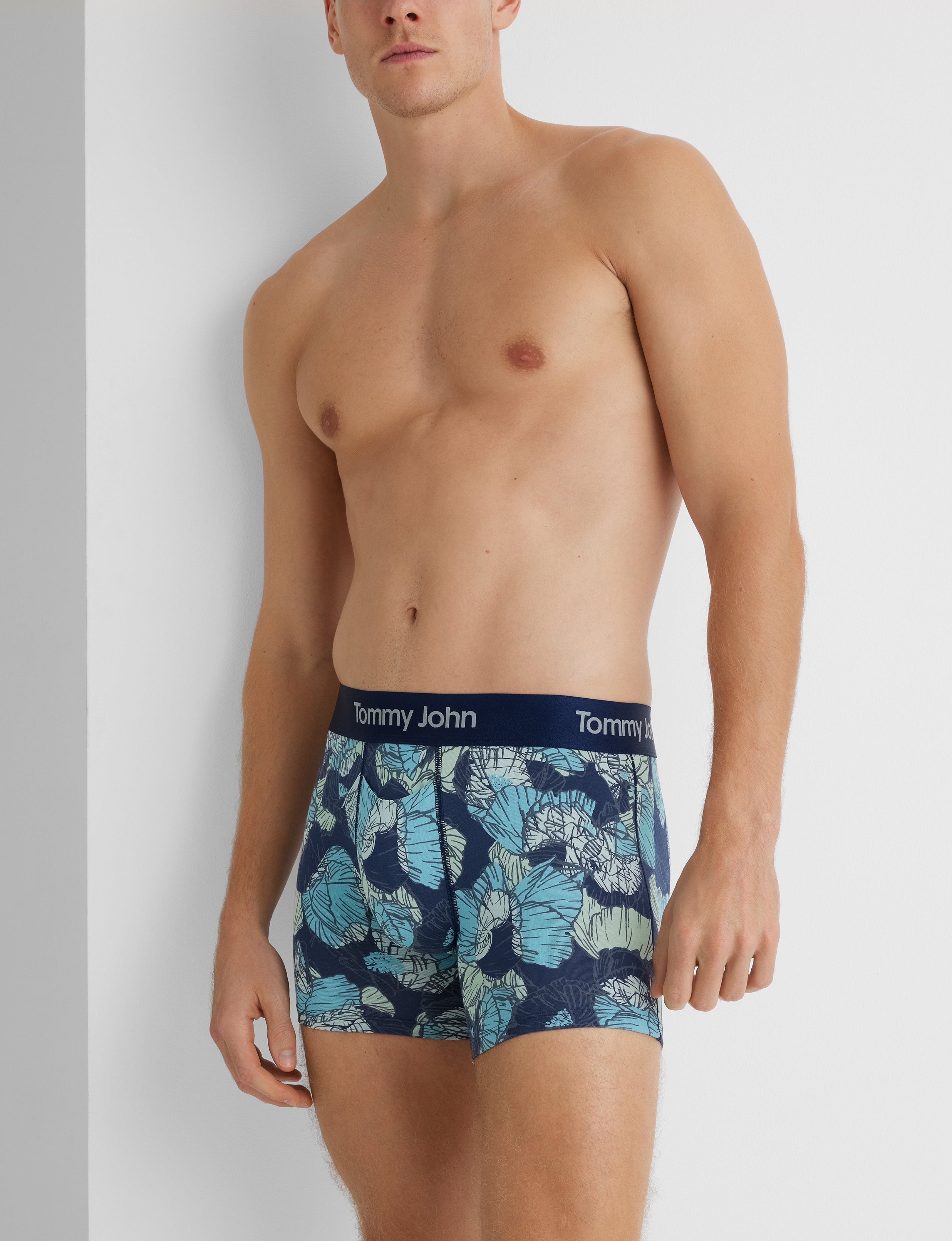 Second Skin Trunk 4 - Ultra Comfortable Men's Underwear for All-Day Wear - Perfect for Workout, Travel & Everyday Use