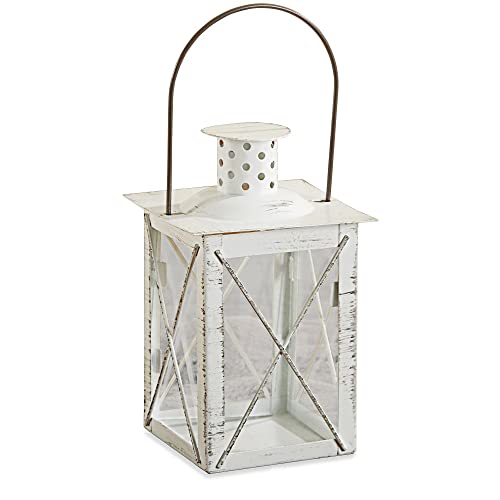 Distressed White - Medium