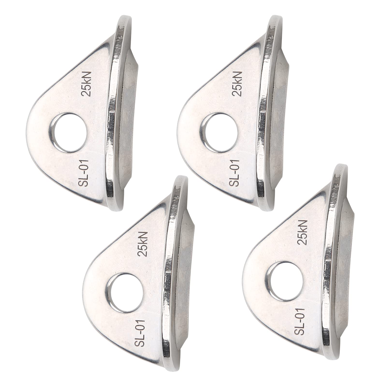 LZKW Lightweight Rock Climbing Anchors - Durable Stainless Steel Rappelling Gear for Mountaineering, Caving & Rescue Operations | Perfect for Rapid Descent & Drilling Exploration