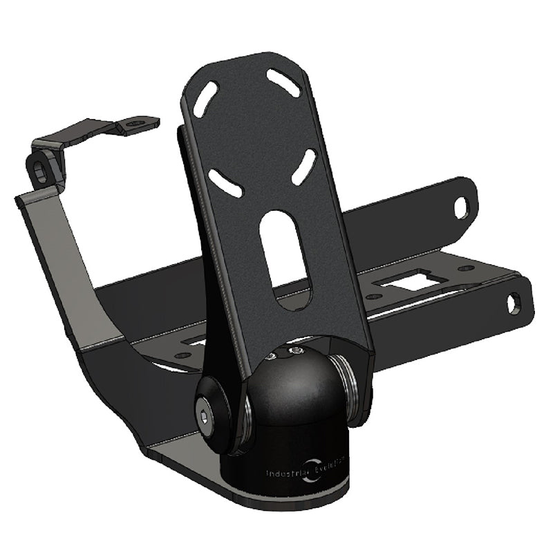 Ford Transit Custom (2018+) Universal InDash Phone Mount - Heavy Duty Industrial Design for Truck & Van Drivers - Perfect for GPS Navigation & Hands-Free Calling