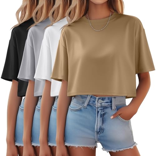 Black, Khaki, Light Gray, White