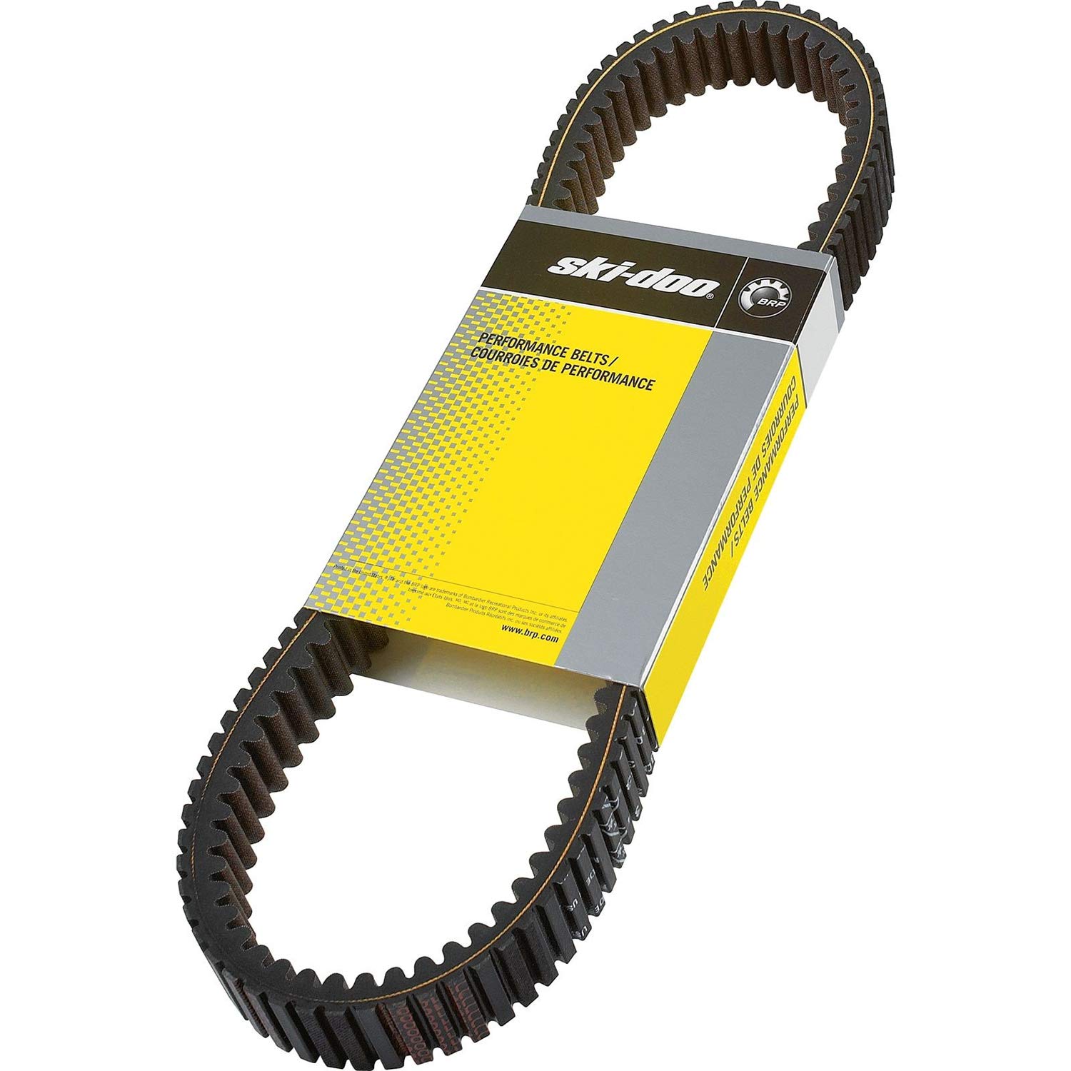 Ski-Doo OEM Performance Drive Belts 417300558 - Crack & Adhesion Resistant for Snowmobiles & Winter Sports
