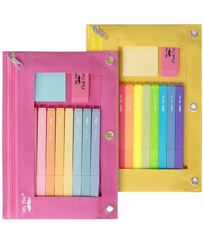 Pink and Yellow