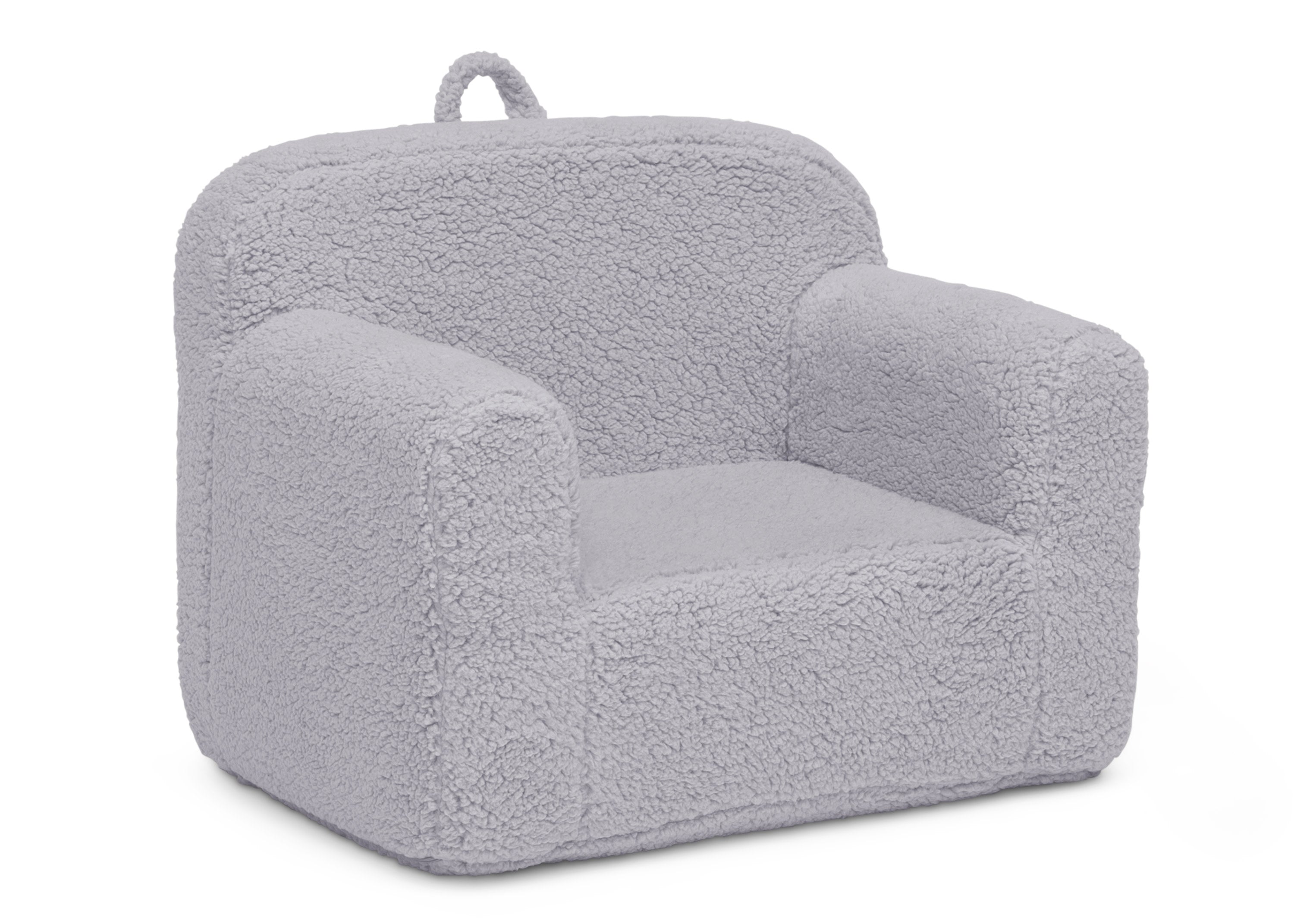 Cozy Sherpa Chair for Kids - Soft & Warm Children's Lounge Chair - Perfect for Reading, Gaming & Relaxing in Bedroom or Playroom