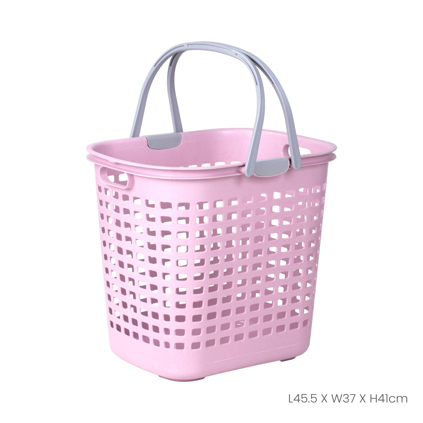 Large Laundry Basket with Handle - Foldable & Durable Laundry Hamper for Home, Dorm, or Travel - Perfect for Clothes, Toys, and Storage (9606)