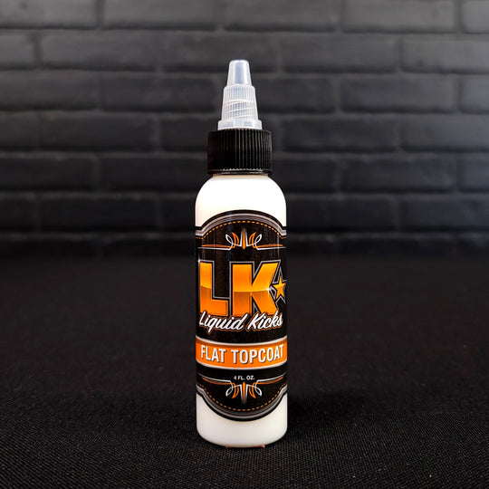 Premium 2oz Flat Finish Leather Sealer for Shoes – Waterproof & Protective Coating for Boots, Sneakers & Leather Accessories – Ideal for DIY Shoe Care & Restoration