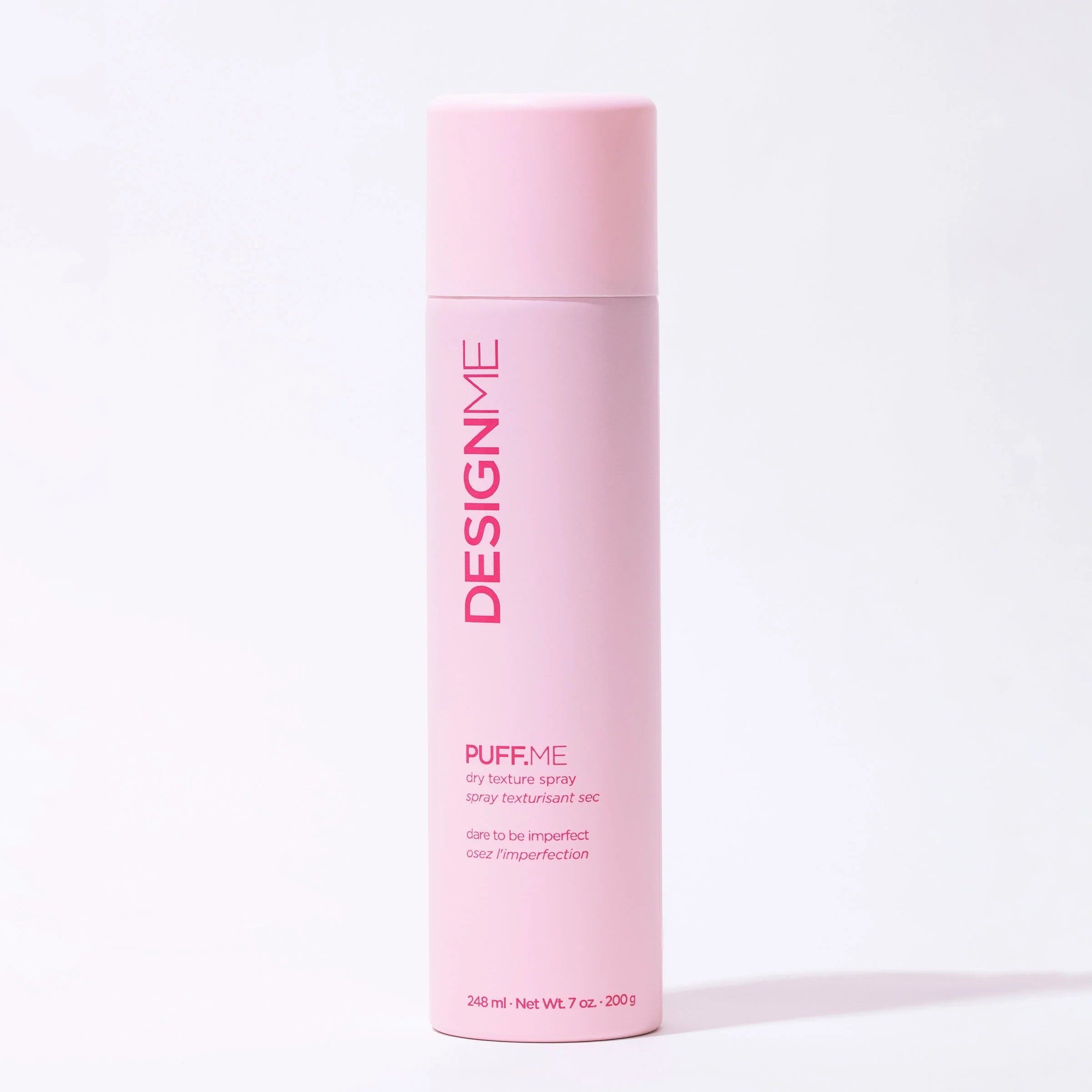 Design Me Puff Me Dry Texture Spray for Voluminous Hair - Perfect for Beach Waves, Updos & Everyday Volume Boost