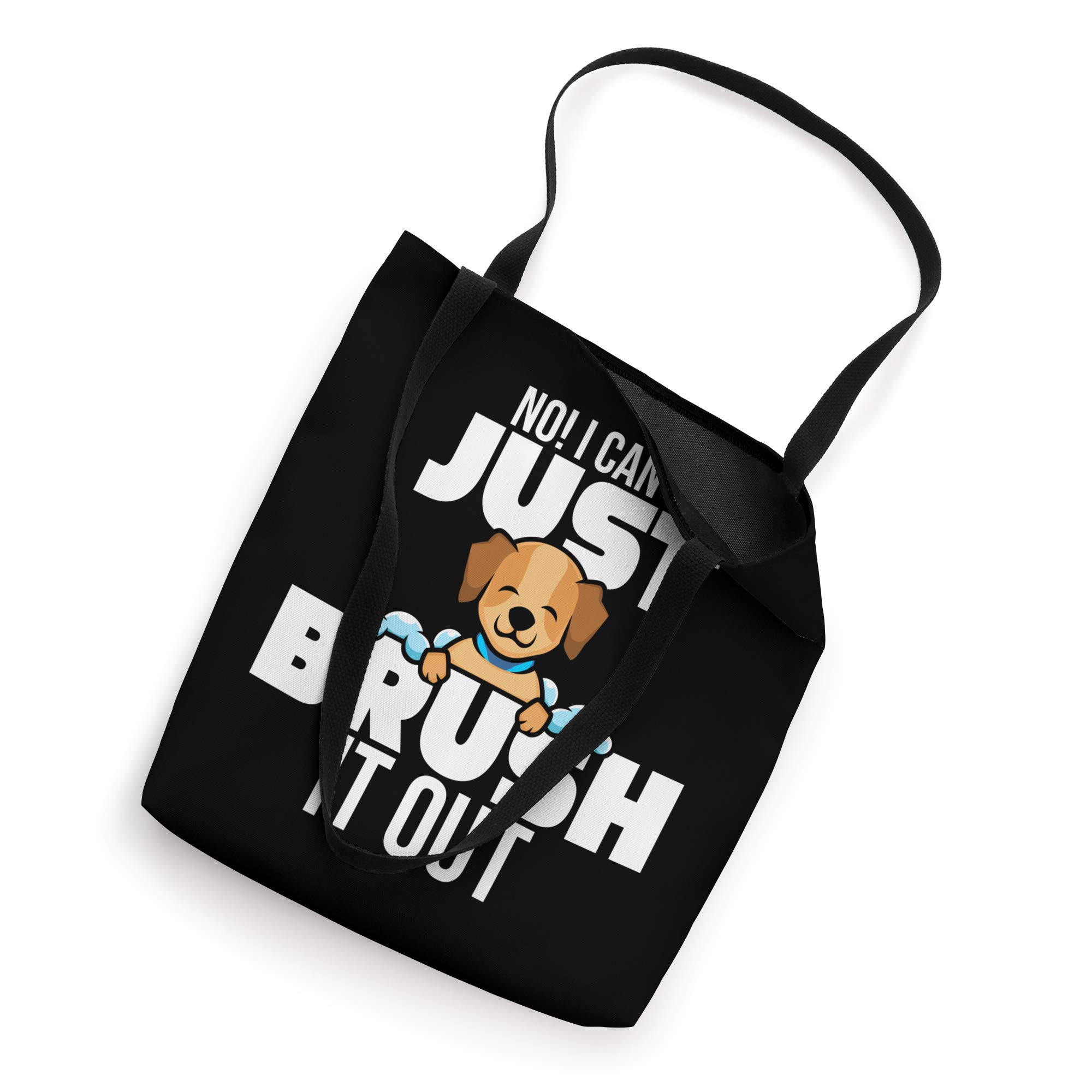 Funny Dog Groomer Gifts - Pet Grooming Spa Treatment Tote Bag for Dog Lovers - Perfect for Groomers, Vet Techs & Dog Show Enthusiasts