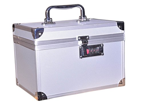 Elegant Cosmetic Storage Box for Makeup Organizer - Perfect for Vanity Table, Bathroom & Travel Beauty Essentials