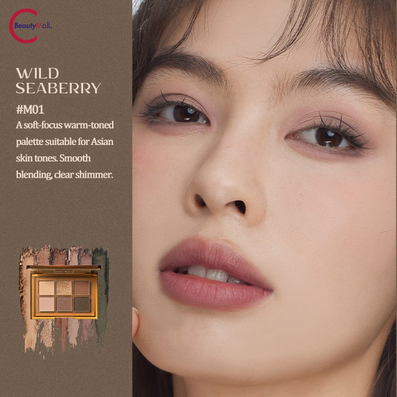 VENUS MARBLE 5+1 Comprehensive Eyeshadow Palette - Professional Makeup Kit with 6 Highly Pigmented Shades for Day & Night Looks - Perfect for Parties, Weddings & Everyday Wear