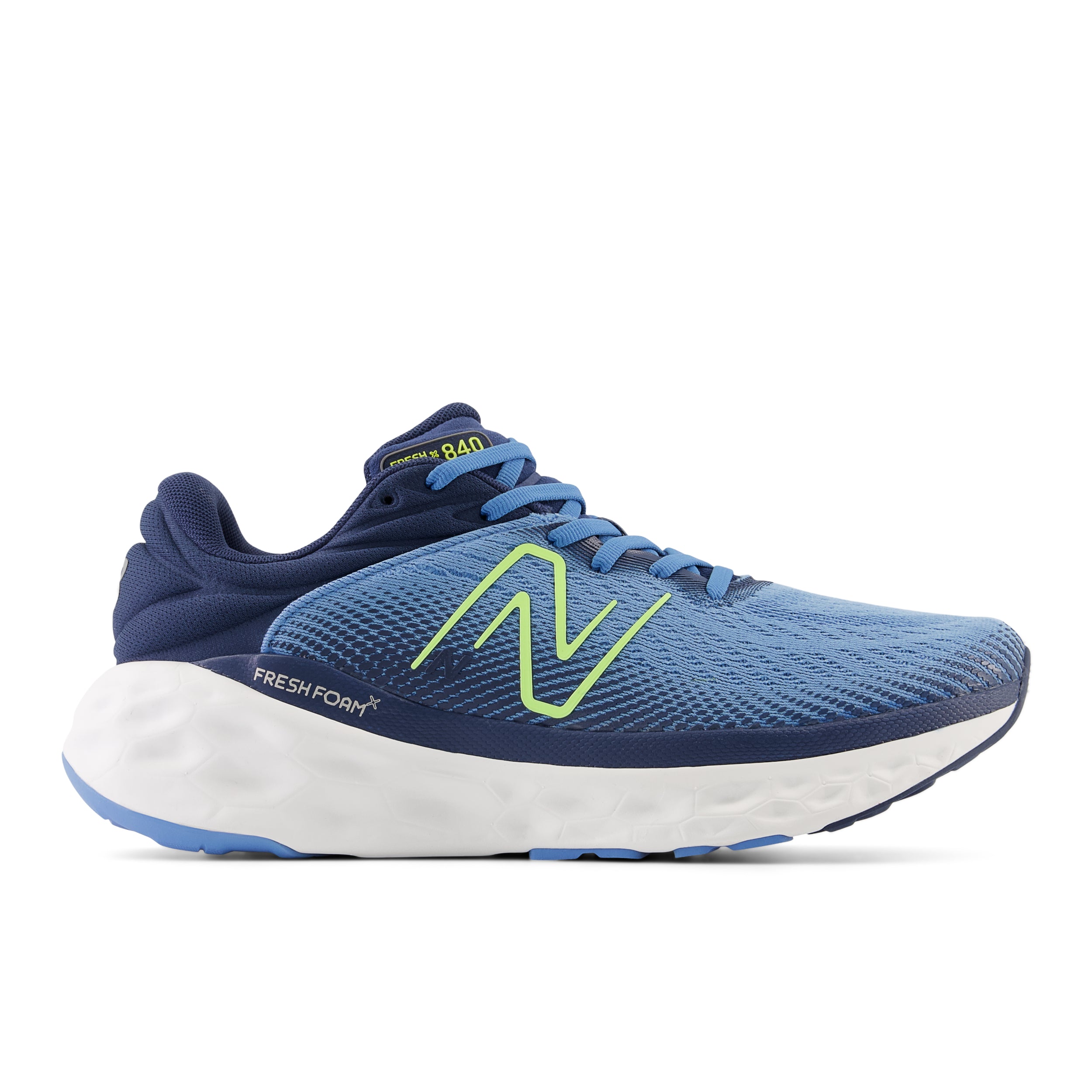 New Balance Men's Fresh Foam X 840v1 Running Shoes - Heritage Blue/Navy | Lightweight Cushioned Sneakers for Jogging, Gym & Everyday Wear