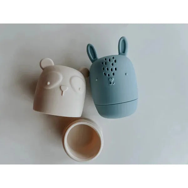 Organic Farm-Themed Bath Toys for Kids - Safe & Fun Animal Shaped Water Play Set - Perfect for Toddler Bathtime, Sensory Play & Early Learning Activities