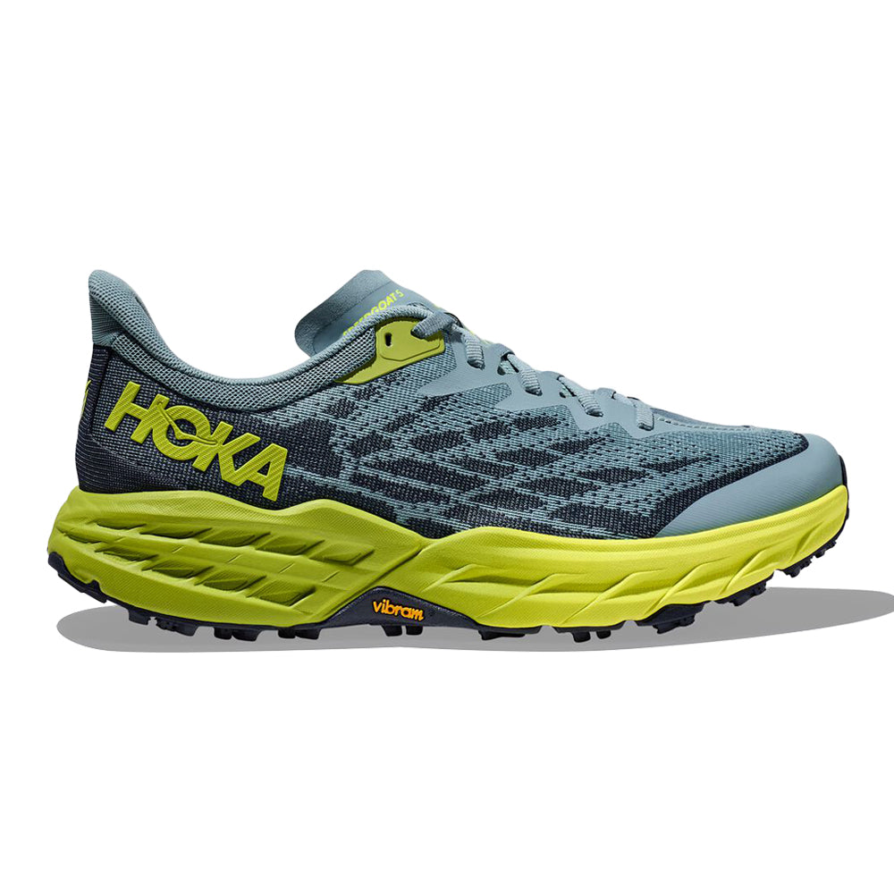 HOKA ONE ONE Speedgoat 5 Trail Running Shoes for Men - Lightweight & Cushioned for Hiking, Jogging & Outdoor Adventures