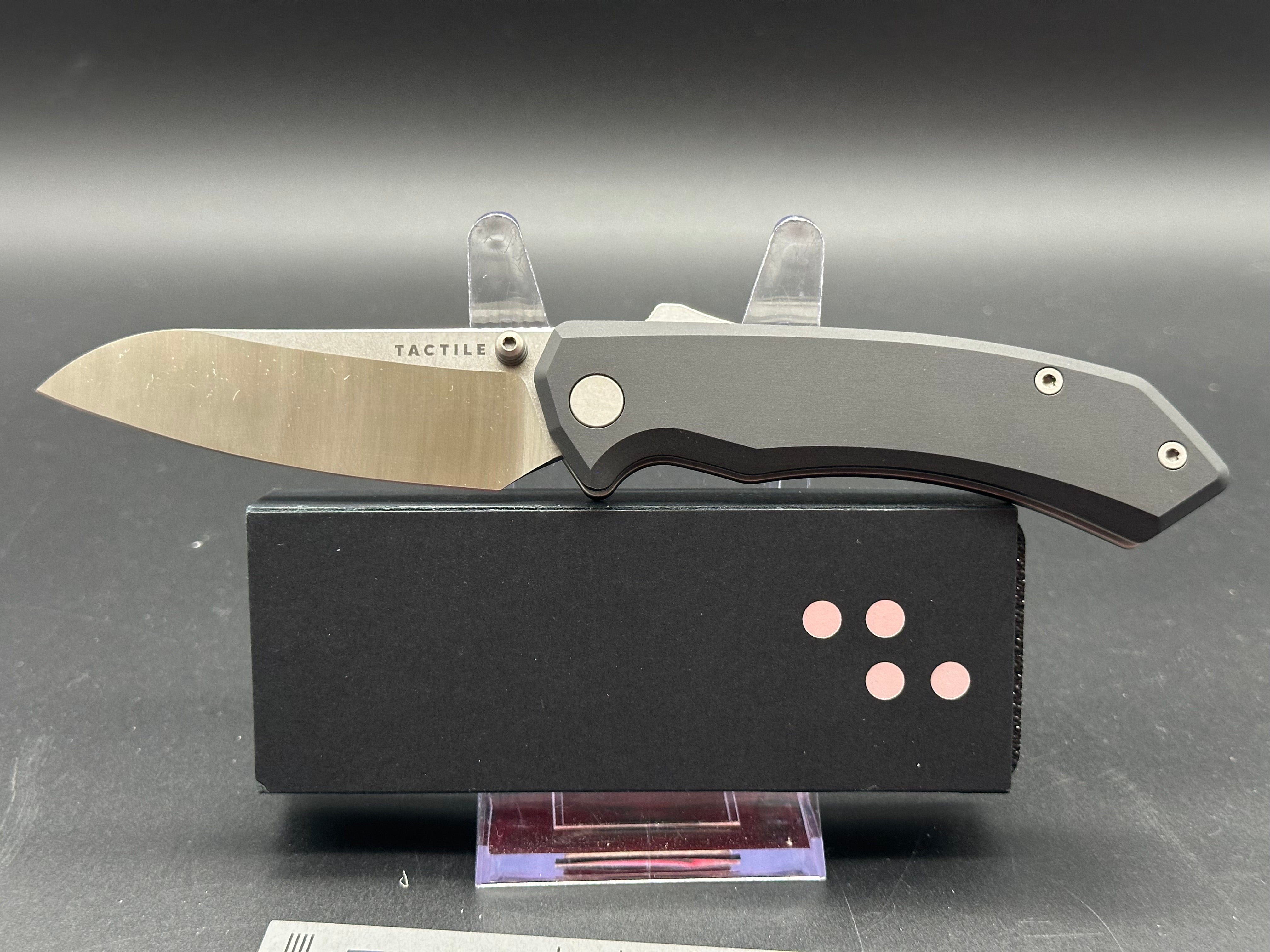 Premium Tactical Knife - Chupacabra Superlock Folding Knife with Satin Finish MagnaCut Blade | Outdoor Survival, Camping, Hunting & EDC Gear