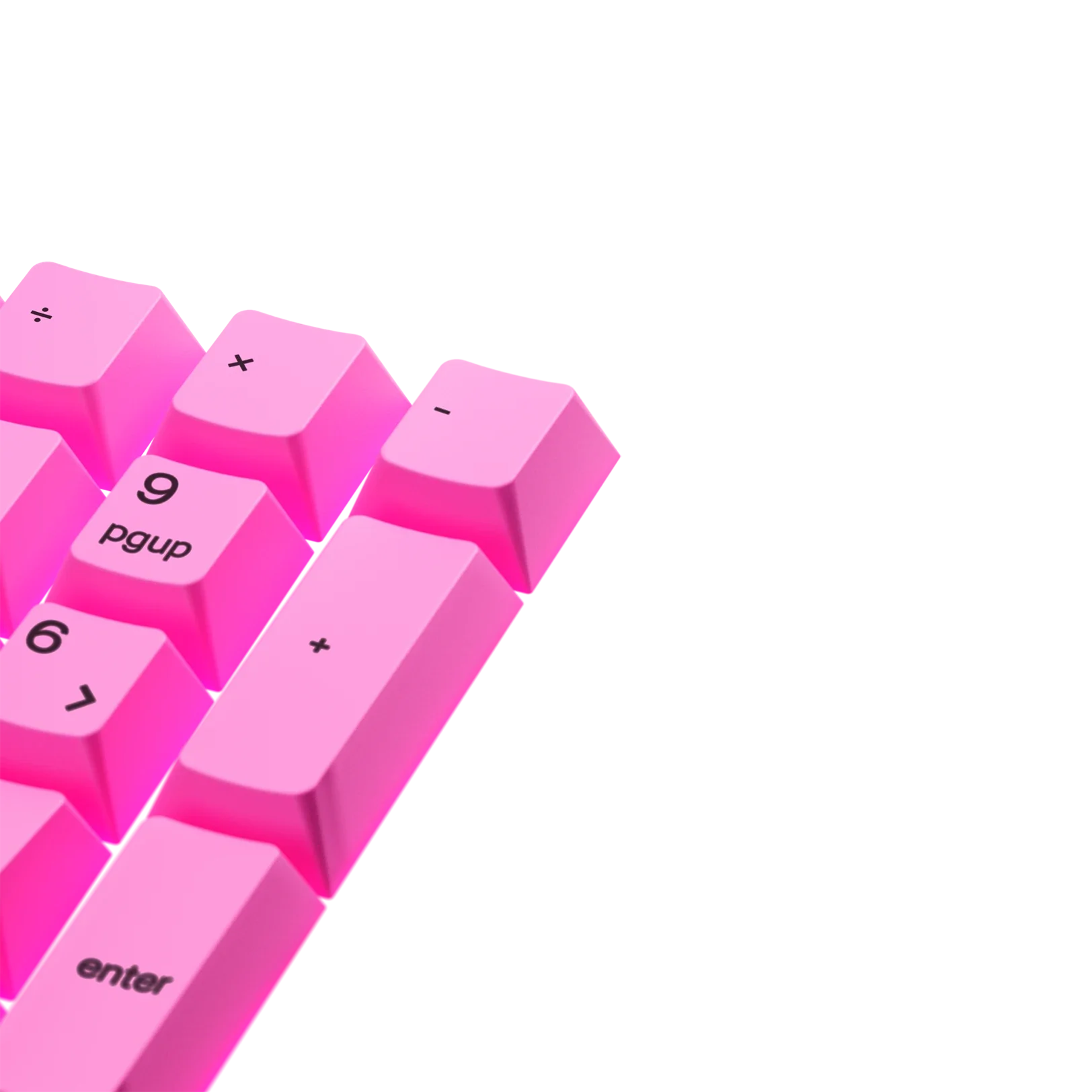 Nebula Keycaps for Mechanical Keyboards - Custom RGB Backlit Keycap Set for Gaming & Typing - Perfect for PC, Mac, and Laptop Keyboards