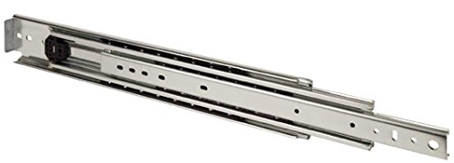 Fulterer FR5400 28 Inch 450 Pound Heavy Duty Full Extension Drawer Slides - Perfect for Kitchen Cabinets, Office Furniture, and Workshop Storage