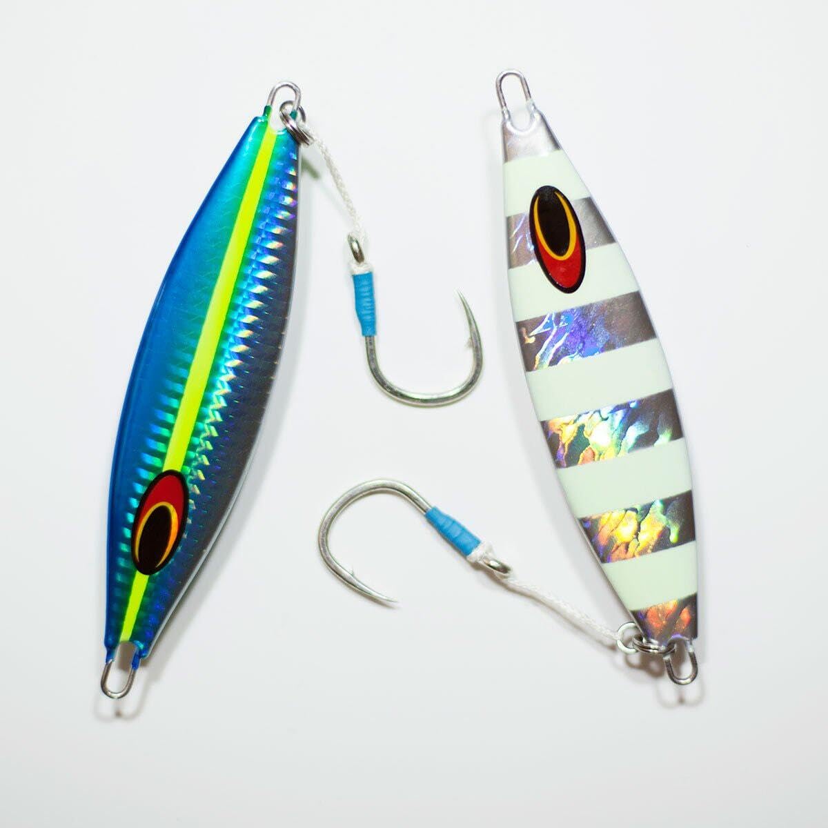 Nomad Design The Buffalo Slow Pitch Jig - Full Glow Pink, 320g/11oz Saltwater Fishing Lure for Deep Sea & Night Fishing