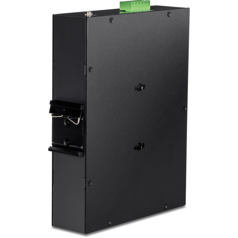 10-Port Industrial Gigabit PoE DIN Rail Switch - High-Speed Network Switch for Industrial Automation, Security Cameras & IoT Devices