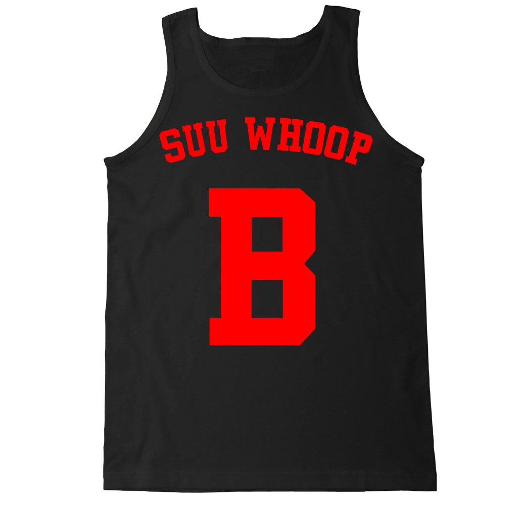 FTD Apparel Men's SUU Whoop B Tank Top - Breathable Workout Shirt for Gym, Running & Summer Outdoor Activities
