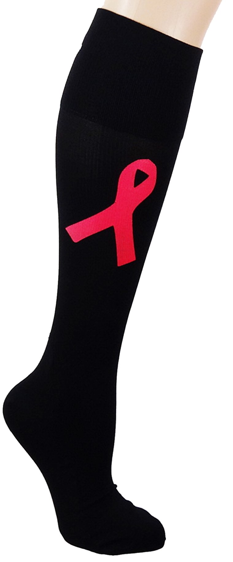 Bondi Band Ribbon Compression Socks - Best for Running, Travel & Recovery - Improve Circulation & Reduce Swelling