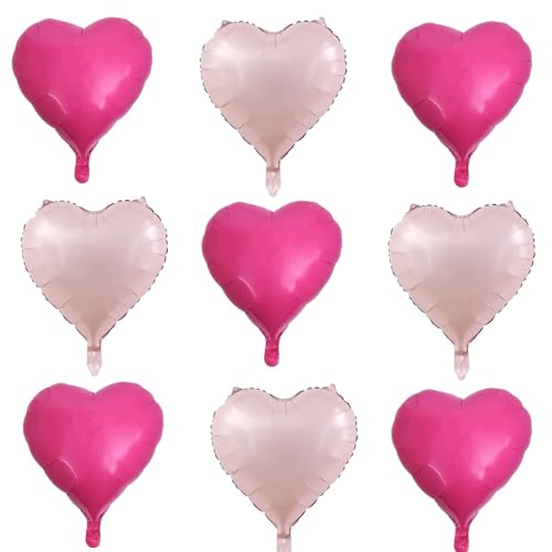 Hot Pink& Macaron Pink