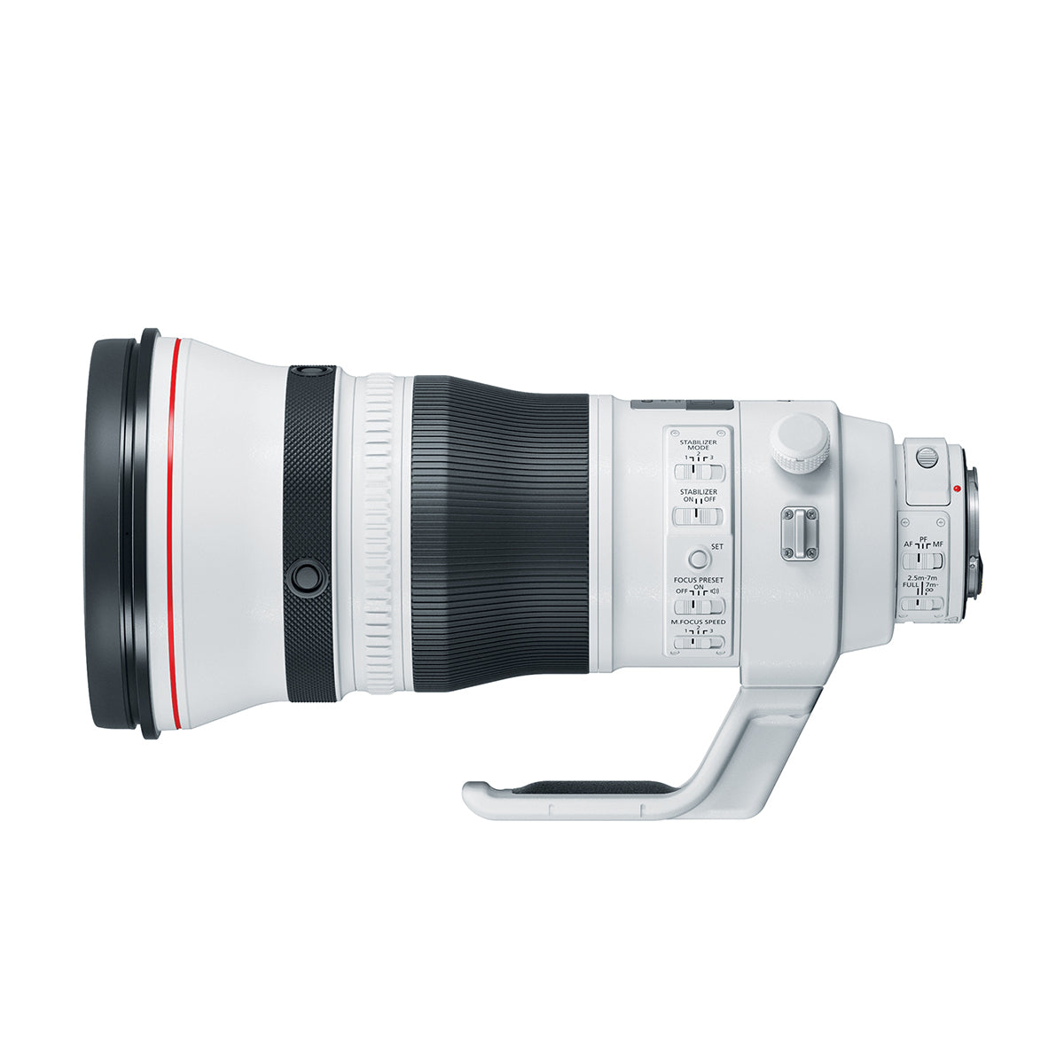 Canon EF 400mm f/2.8L IS III USM Telephoto Lens for Wildlife & Sports Photography - Professional DSLR Camera Lens with Image Stabilization & Ultra Sonic Motor