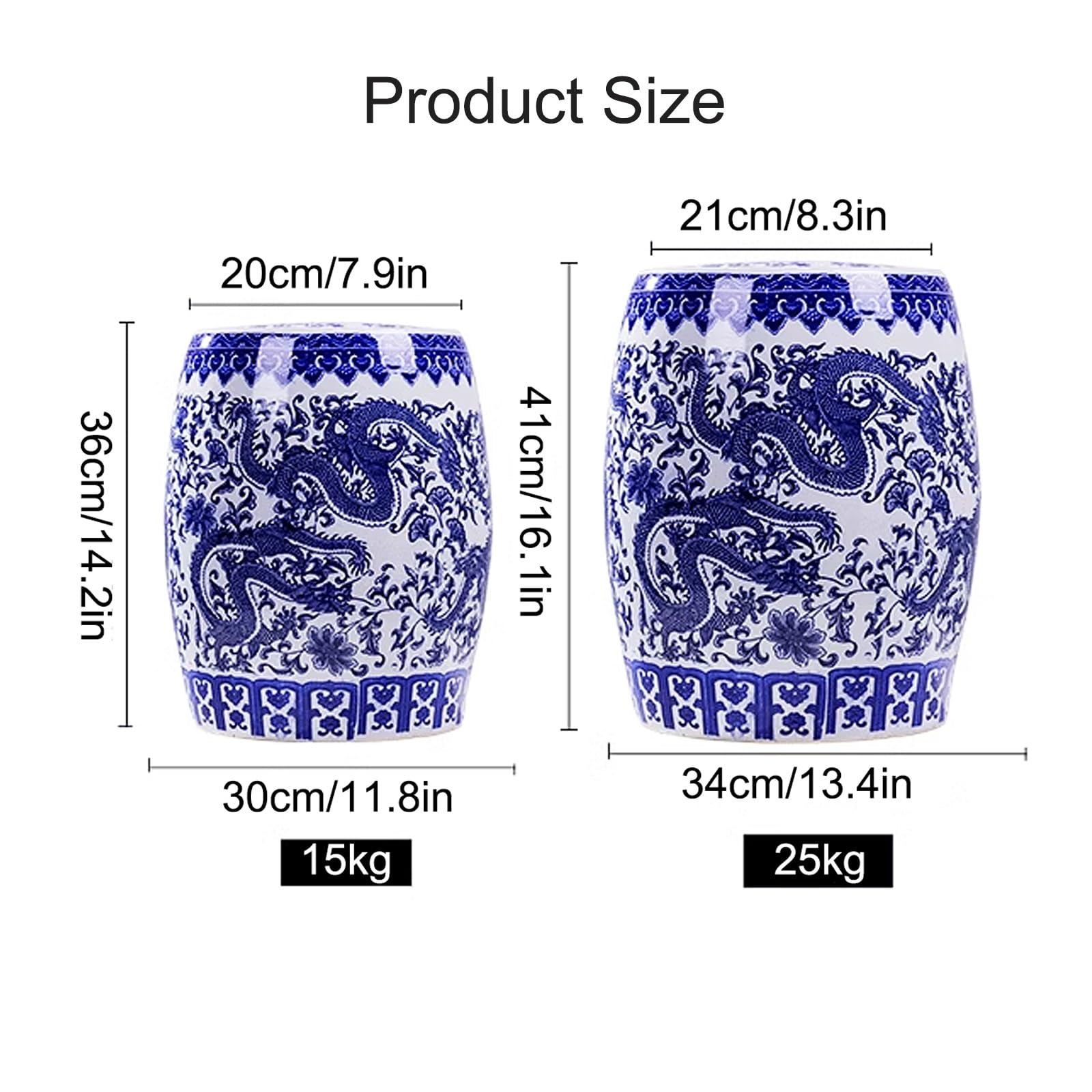 Premium Large Ceramic Food Storage Containers with Airtight Lid - 25kg Grain Rice Bucket & Kitchen Organizer for Flour, Beans, Pasta | Ideal for Pantry, Restaurant & Bulk Food Storage